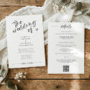 Search for modern black wedding invitations Simple