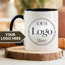 Recherche de goodies tasses Logo de l'entreprise