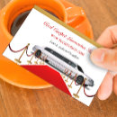 Recherche de voiture rouge cartes visite Limo