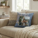 Search for blue taupe pillows Unique