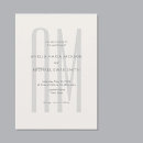 Search for oversized invitations Elegant