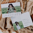 Search for 2 sided graduation invitations Elegant