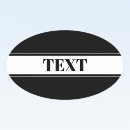 Search for black stripe stickers Elegant