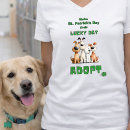 Search for st patricks day dog tshirts Puppies