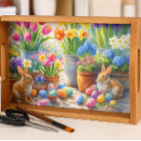 Search for easter bunny tissue paper Garden