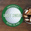 Search for balls golf coasters Retirement