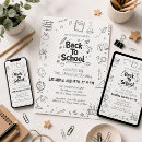 Search for classroom invitations First day school