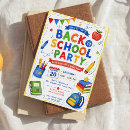 Search for back to school invitations Goodbye summer hello school