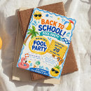 Search for back to school invitations Goodbye summer hello school
