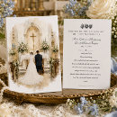 Search for watercolor wedding cards Bride and groom