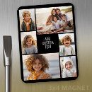 Search for friend magnets Photo collage