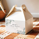Search for baby boy favour boxes Dusty blue