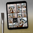 Search for colour monogram magnets Modern