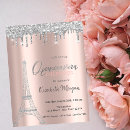 Recherche de paris quinceanera invitations Princesse