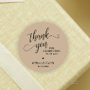 Recherche de beige wedding stickers De faveur de