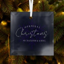 Search for corporate ornaments Blue