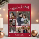 Search for merry and married christmas cards Modern