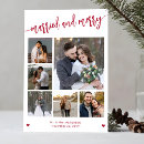 Search for merry married christmas cards Modern