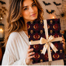 Search for vintage cat wrapping paper Horror