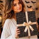 Search for gothic damask wrapping paper Vintage