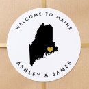 Search for maine stickers Black