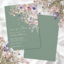 Search for winter tea bridal shower invitations Bride