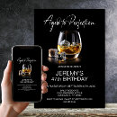 Search for aged to perfection birthday invitations Bourbon