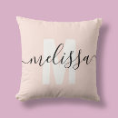 Recherche de rose coussins Féminin