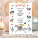 Recherche de western invitations Rodeo