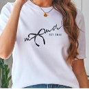 Search for black bow tshirts Modern