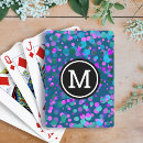 Search for confetti playing cards Abstract