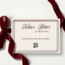Search for old rsvp cards Classic