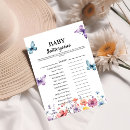 Search for butterfly baby shower games Gender neutral