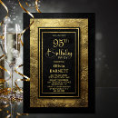 Recherche de de 95 ans anniversaire invitations Moderne