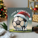 Search for soccer ball christmas cards Sports