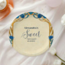 Search for cornflower blue plates For her