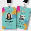 Search for teacher photo badges Photo barcode qr code