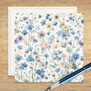 Search for pretty patterns note cards Watercolor
