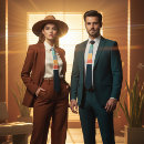 Recherche de les années 70 cravates Rose