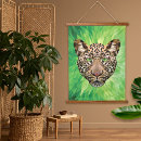 Recherche de savane africaine art Léopard