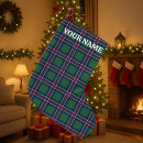Search for tartan christmas stockings Elegant