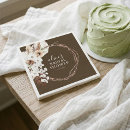 Search for bridal shower napkins Rustic