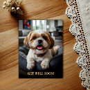 Recherche de tzu vœux cartes Chien