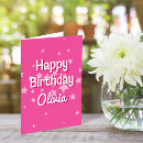 Search for retro birthday cards Pink