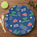 Recherche de anniversaire tennis assiettes Fille