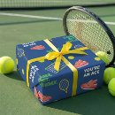 Search for tennis racket wrapping paper Sports