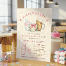 Search for beer baby shower invitations Huggies and chuggies