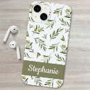 Search for olives iphone cases Botanical