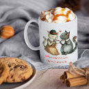 Search for cat bride and groom mugs Funny