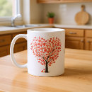 Search for heart tree mugs Couple